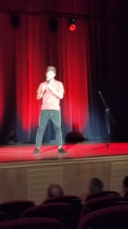Wieczór stand-up w Ostrołęckim Centrum Kultury [21.06.2021] - zdjęcie #4 - eOstroleka.pl
