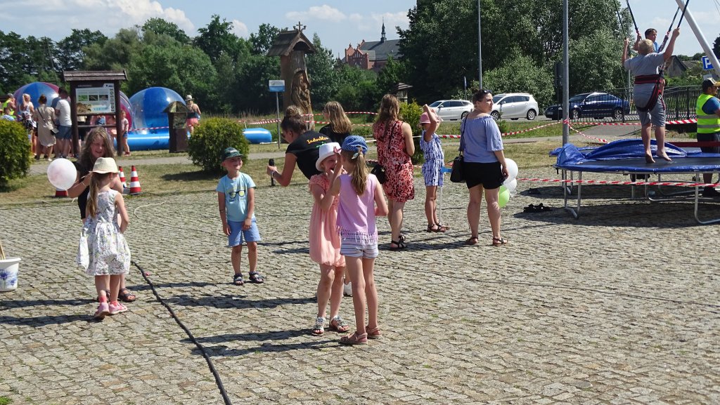 VI Festyn Rodzinny w Myszyńcu „Zdrowa Rodzina Bez Uzależnień” [20.06.2021] - zdjęcie #5 - eOstroleka.pl