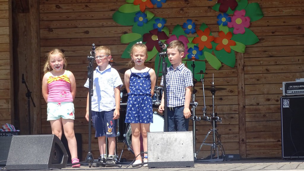 VI Festyn Rodzinny w Myszyńcu „Zdrowa Rodzina Bez Uzależnień” [20.06.2021] - zdjęcie #9 - eOstroleka.pl