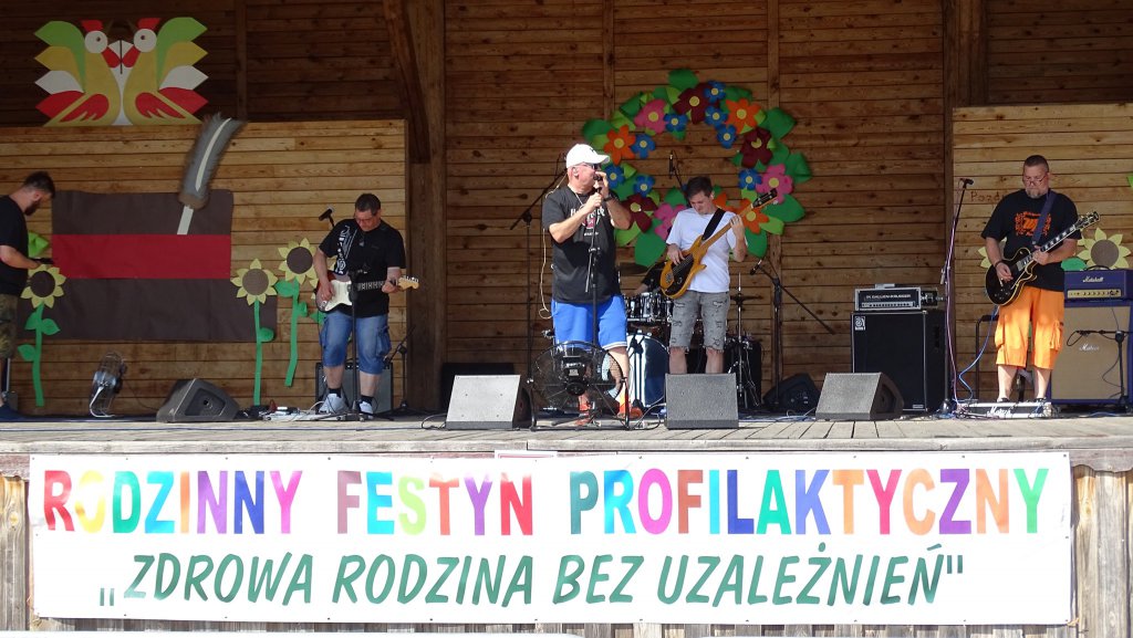 VI Festyn Rodzinny w Myszyńcu „Zdrowa Rodzina Bez Uzależnień” [20.06.2021] - zdjęcie #21 - eOstroleka.pl
