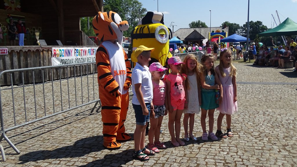VI Festyn Rodzinny w Myszyńcu „Zdrowa Rodzina Bez Uzależnień” [20.06.2021] - zdjęcie #23 - eOstroleka.pl