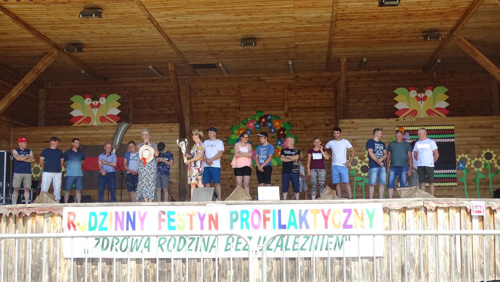 VI Festyn Rodzinny w Myszyńcu „Zdrowa Rodzina Bez Uzależnień” [20.06.2021] - zdjęcie #11 - eOstroleka.pl
