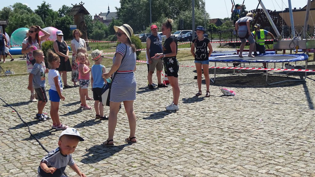 VI Festyn Rodzinny w Myszyńcu „Zdrowa Rodzina Bez Uzależnień” [20.06.2021] - zdjęcie #9 - eOstroleka.pl