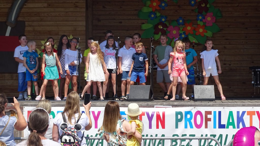 VI Festyn Rodzinny w Myszyńcu „Zdrowa Rodzina Bez Uzależnień” [20.06.2021] - zdjęcie #7 - eOstroleka.pl