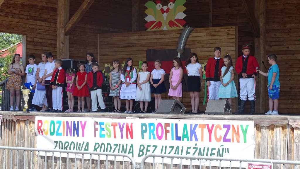 VI Festyn Rodzinny w Myszyńcu „Zdrowa Rodzina Bez Uzależnień” [20.06.2021] - zdjęcie #4 - eOstroleka.pl