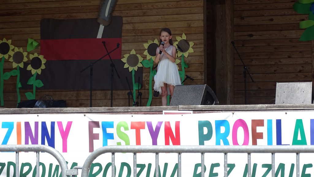 VI Festyn Rodzinny w Myszyńcu „Zdrowa Rodzina Bez Uzależnień” [20.06.2021] - zdjęcie #2 - eOstroleka.pl