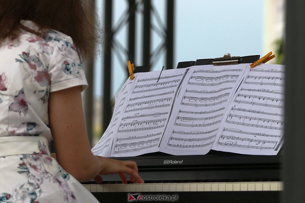 Koncert Państwowej Szkoły Muzycznej I i II st. w Ostrołęce [23.06.2021 r.] - zdjęcie #23 - eOstroleka.pl