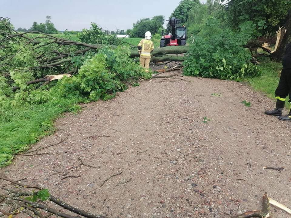 Burza nad Ostrołęką. Zdjęcia czytelników [23.06.2021] - zdjęcie #3 - eOstroleka.pl