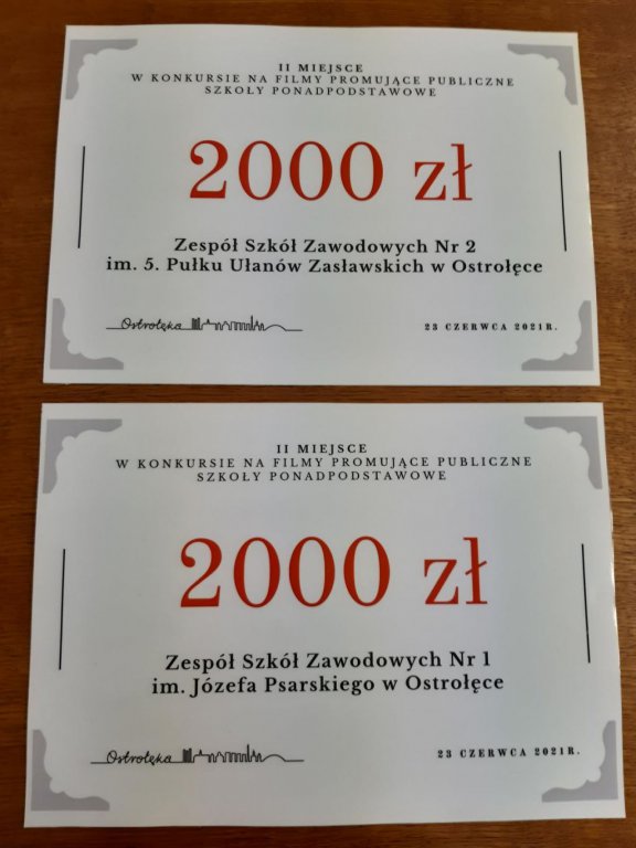 Samorządowa Gala Uczniowska. Najzdolniejsza młodzież z Ostrołęki otrzymała nagrody od prezydenta miasta [23.06.2021] - zdjęcie #2 - eOstroleka.pl