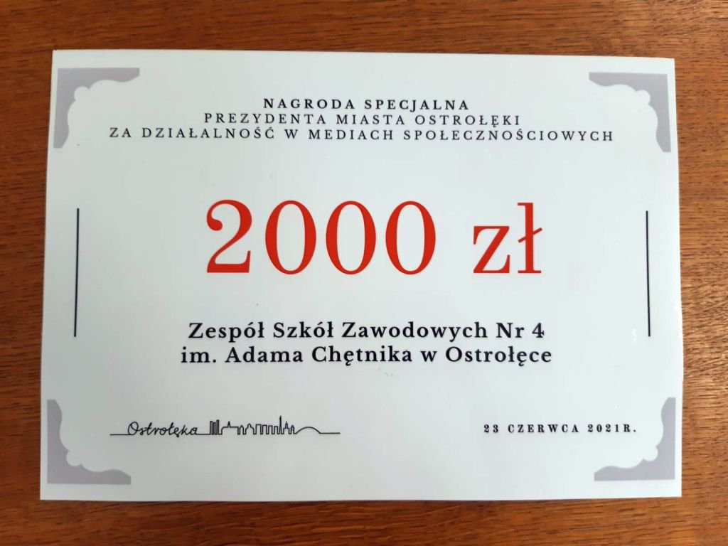 Samorządowa Gala Uczniowska. Najzdolniejsza młodzież z Ostrołęki otrzymała nagrody od prezydenta miasta [23.06.2021] - zdjęcie #1 - eOstroleka.pl