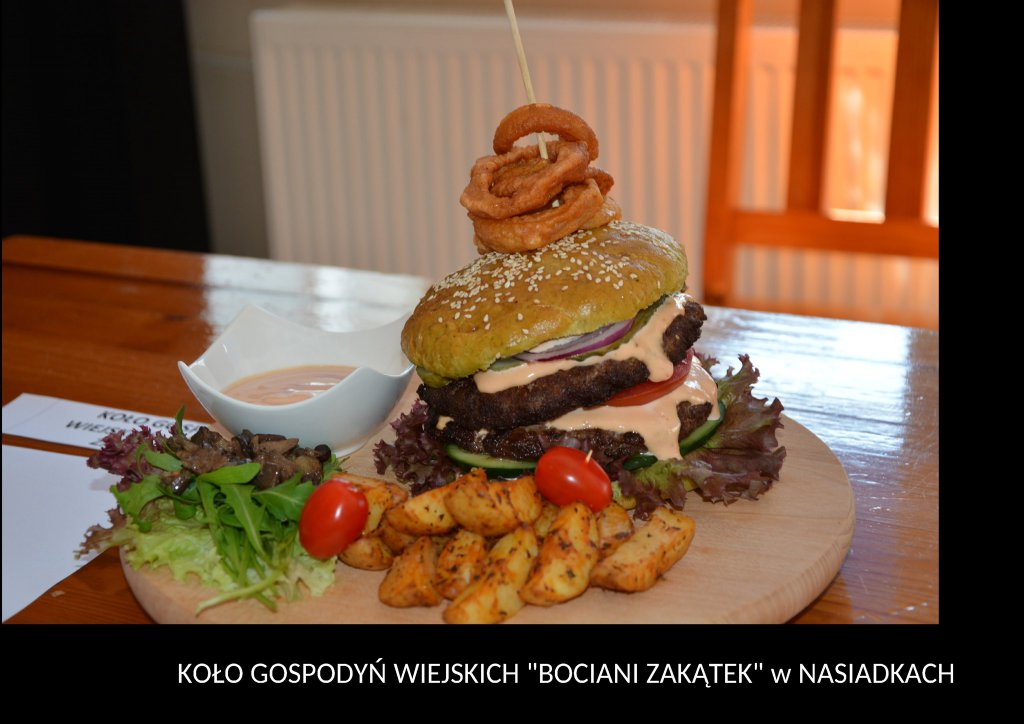 I konkurs kulinarny „Kurpiowski Burger” - zdjęcie #2 - eOstroleka.pl