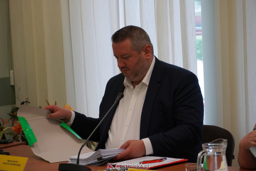 XLVII sesja Rady Miasta Ostrołęki [24.06.2021] - zdjęcie #2 - eOstroleka.pl