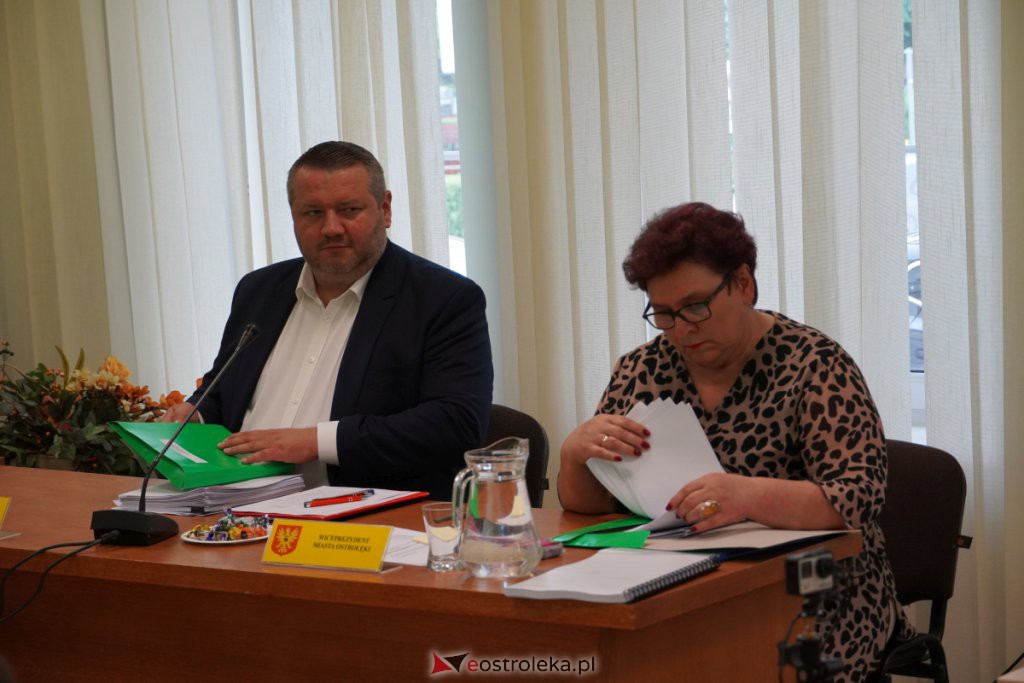 XLVII sesja Rady Miasta Ostrołęki [24.06.2021] - zdjęcie #3 - eOstroleka.pl