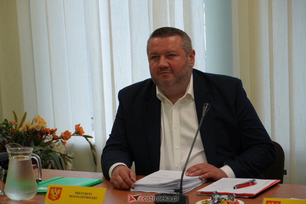 XLVII sesja Rady Miasta Ostrołęki [24.06.2021] - zdjęcie #5 - eOstroleka.pl