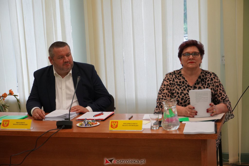 XLVII sesja Rady Miasta Ostrołęki [24.06.2021] - zdjęcie #6 - eOstroleka.pl