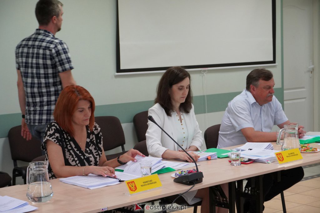 XLVII sesja Rady Miasta Ostrołęki [24.06.2021] - zdjęcie #7 - eOstroleka.pl