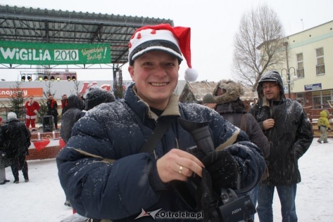 Miejska Wigilia(18-12-2010) - zdjęcie #35 - eOstroleka.pl