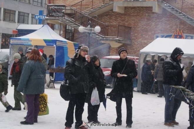 Miejska Wigilia(18-12-2010) - zdjęcie #28 - eOstroleka.pl