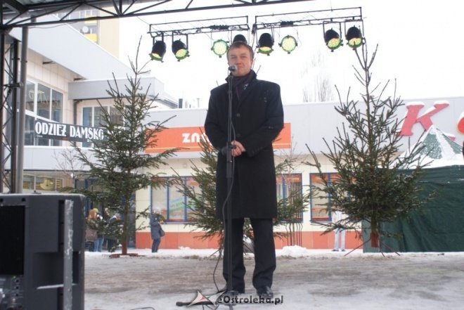 Miejska Wigilia(18-12-2010) - zdjęcie #26 - eOstroleka.pl