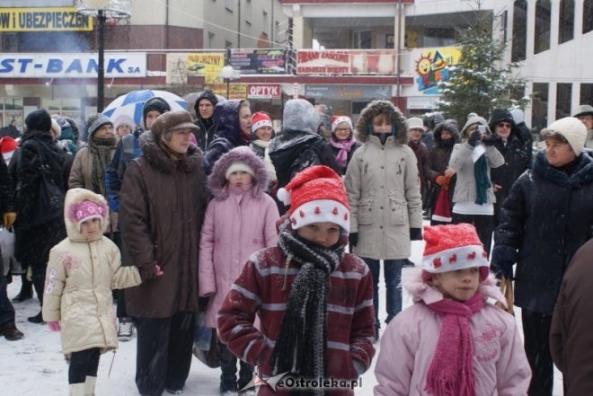 Miejska Wigilia(18-12-2010) - zdjęcie #72 - eOstroleka.pl