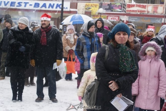 Miejska Wigilia(18-12-2010) - zdjęcie #65 - eOstroleka.pl