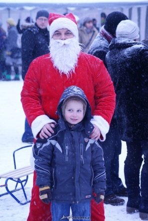 Miejska Wigilia(18-12-2010) - zdjęcie #9 - eOstroleka.pl