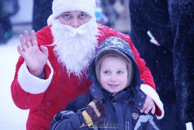 Miejska Wigilia(18-12-2010) - zdjęcie #8 - eOstroleka.pl