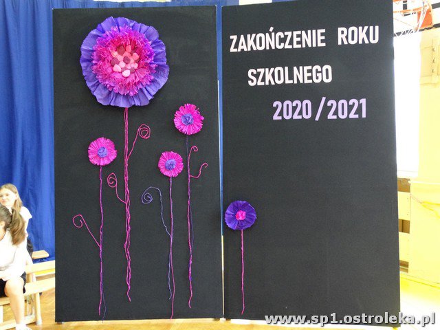 Zakończenie roku szkolnego w SP nr 1 [25.06.2021] - zdjęcie #117 - eOstroleka.pl