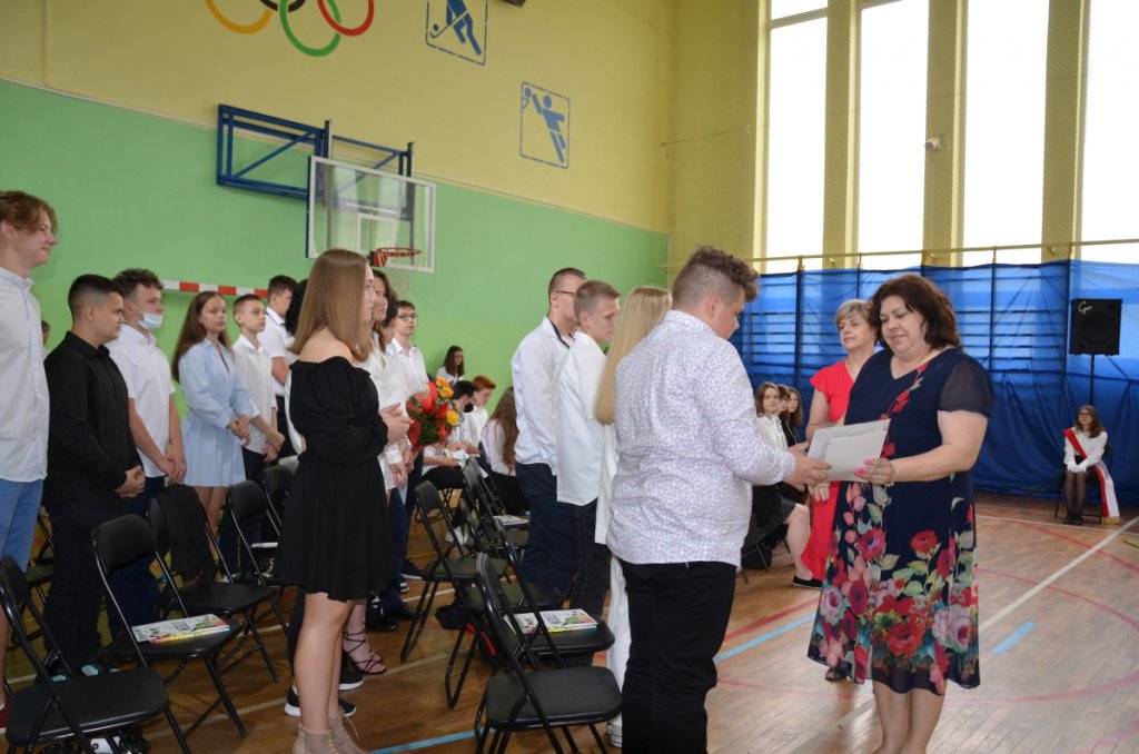 Zakończenie roku szkolnego w SP nr 2 [25.06.2021] - zdjęcie #24 - eOstroleka.pl