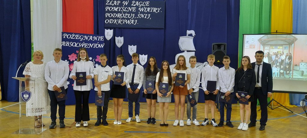 Zakończenie roku szkolnego w SP nr 6 [25.06.2021] - zdjęcie #2 - eOstroleka.pl