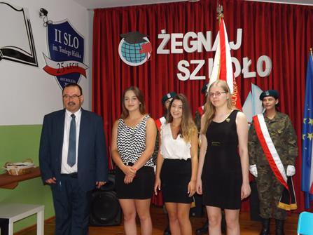 Zakończenie roku szkolnego w 2 SLO [25.06.2021] - zdjęcie #4 - eOstroleka.pl