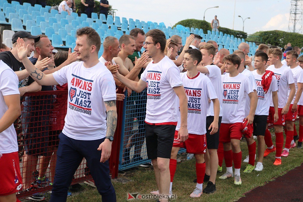 Narew Ostrołęka - Iskra Krasne. Awans do IV ligi [26.06.2021] - zdjęcie #11 - eOstroleka.pl