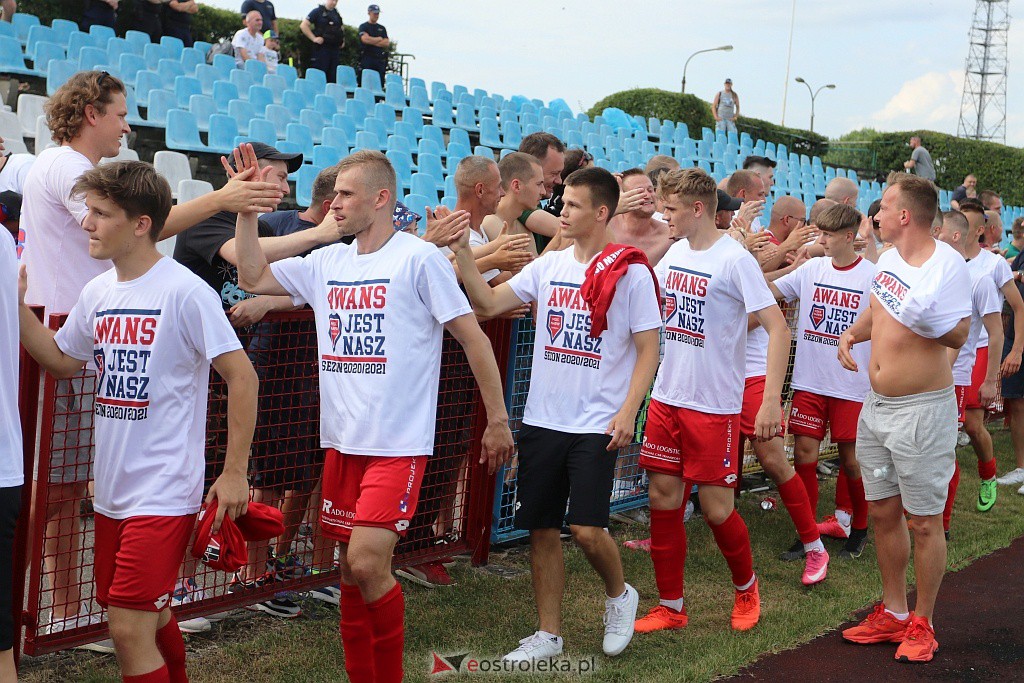 Narew Ostrołęka - Iskra Krasne. Awans do IV ligi [26.06.2021] - zdjęcie #10 - eOstroleka.pl