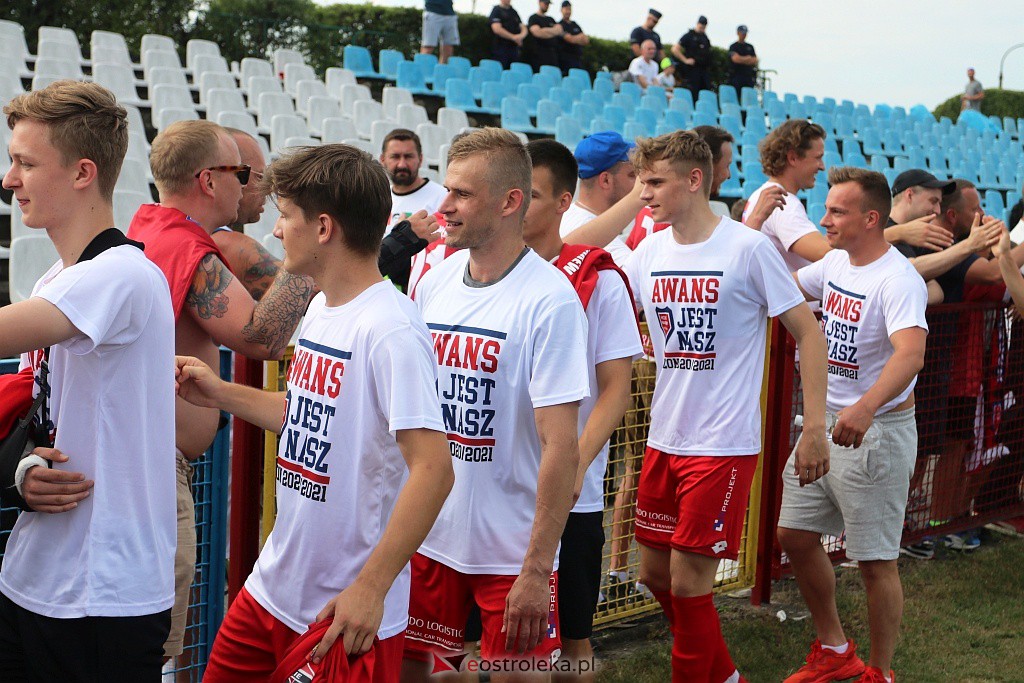 Narew Ostrołęka - Iskra Krasne. Awans do IV ligi [26.06.2021] - zdjęcie #9 - eOstroleka.pl