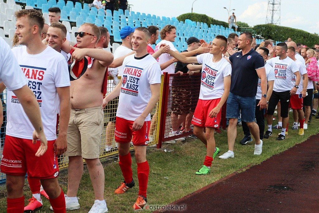 Narew Ostrołęka - Iskra Krasne. Awans do IV ligi [26.06.2021] - zdjęcie #6 - eOstroleka.pl