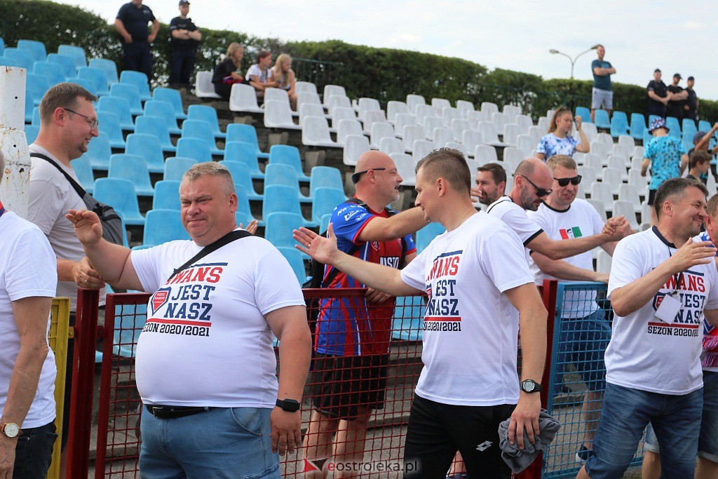 Narew Ostrołęka - Iskra Krasne. Awans do IV ligi [26.06.2021] - zdjęcie #3 - eOstroleka.pl