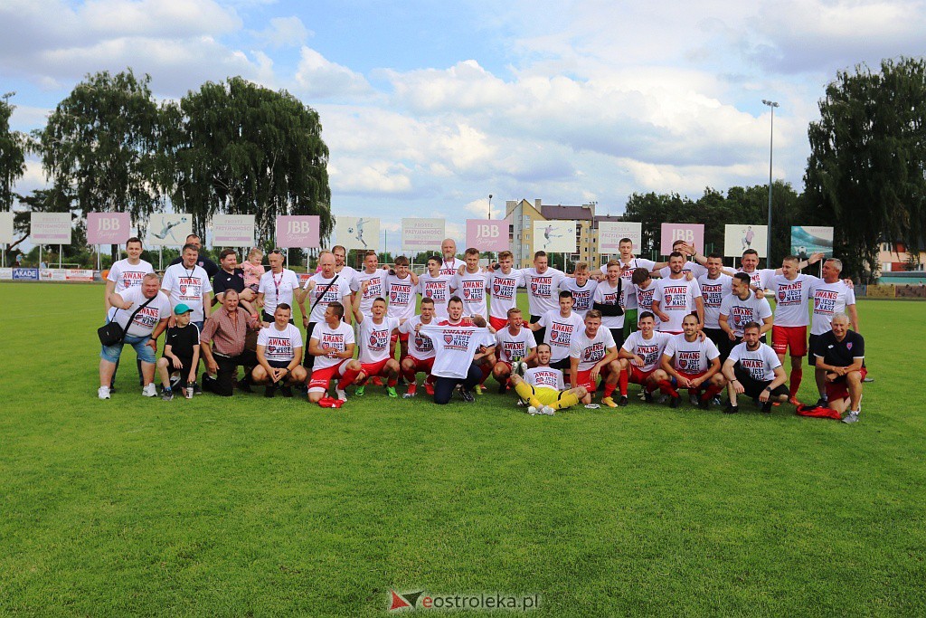 Narew Ostrołęka - Iskra Krasne. Awans do IV ligi [26.06.2021] - zdjęcie #1 - eOstroleka.pl