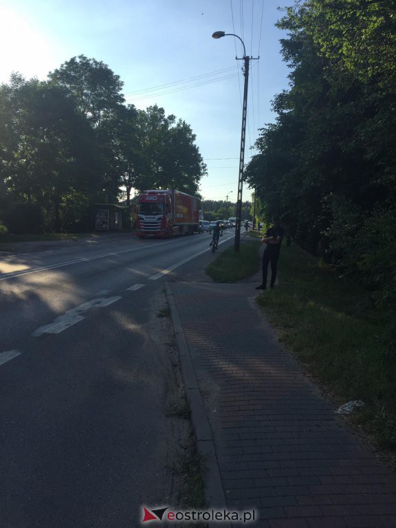 Uwaga kierowcy. Przy wjeździe do Ostrołęki doszło do wypadku. Są ogromne korki [28.06.2021] - zdjęcie #9 - eOstroleka.pl