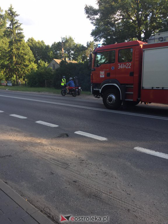 Uwaga kierowcy. Przy wjeździe do Ostrołęki doszło do wypadku. Są ogromne korki [28.06.2021] - zdjęcie #10 - eOstroleka.pl