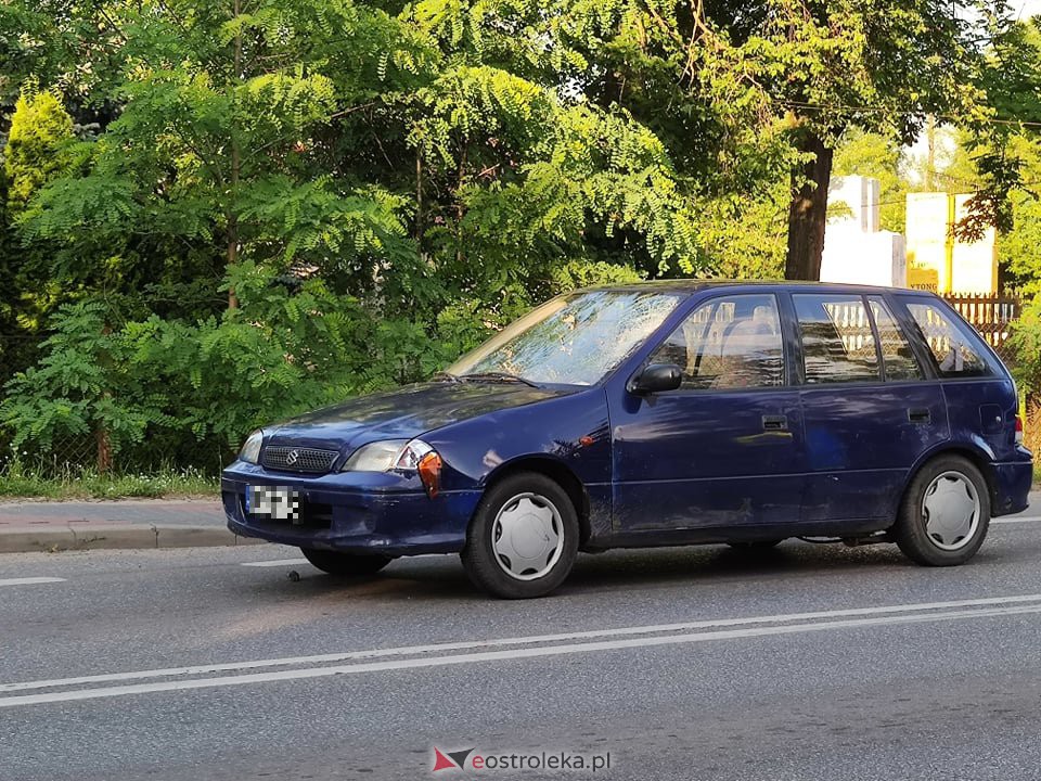 Uwaga kierowcy. Przy wjeździe do Ostrołęki doszło do wypadku. Są ogromne korki [28.06.2021] - zdjęcie #15 - eOstroleka.pl