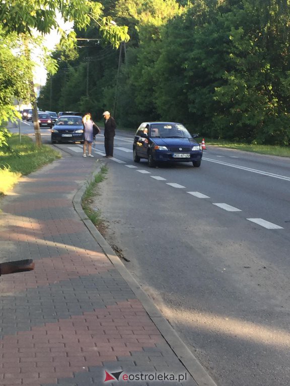 Uwaga kierowcy. Przy wjeździe do Ostrołęki doszło do wypadku. Są ogromne korki [28.06.2021] - zdjęcie #2 - eOstroleka.pl