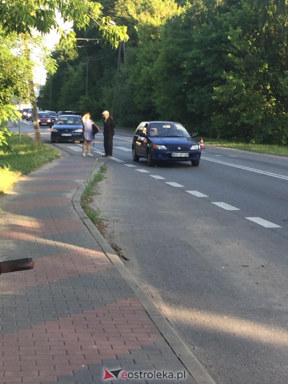 Uwaga kierowcy. Przy wjeździe do Ostrołęki doszło do wypadku. Są ogromne korki [28.06.2021] - zdjęcie #16 - eOstroleka.pl