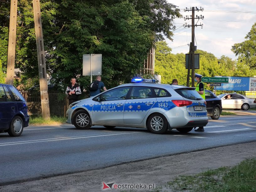 Uwaga kierowcy. Przy wjeździe do Ostrołęki doszło do wypadku. Są ogromne korki [28.06.2021] - zdjęcie #4 - eOstroleka.pl