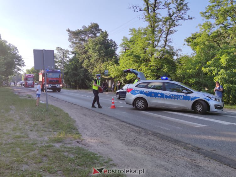 Uwaga kierowcy. Przy wjeździe do Ostrołęki doszło do wypadku. Są ogromne korki [28.06.2021] - zdjęcie #6 - eOstroleka.pl