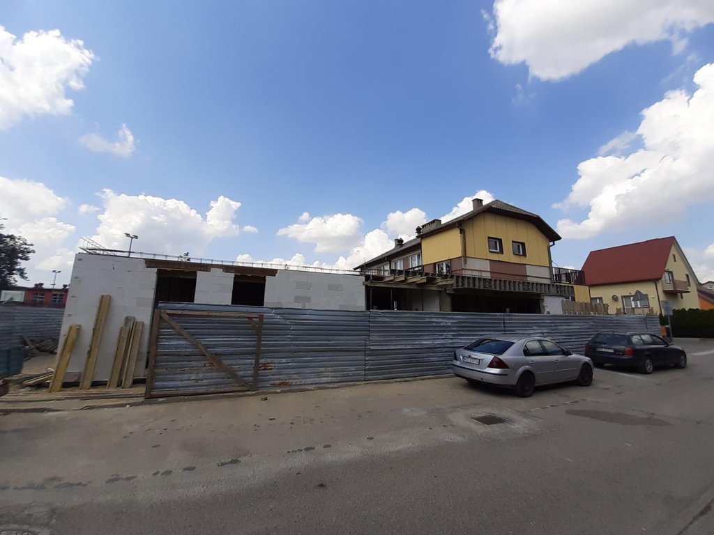 Trwa rozbudowy przedszkola na osiedlu Stacja [28.06.2021] - zdjęcie #2 - eOstroleka.pl