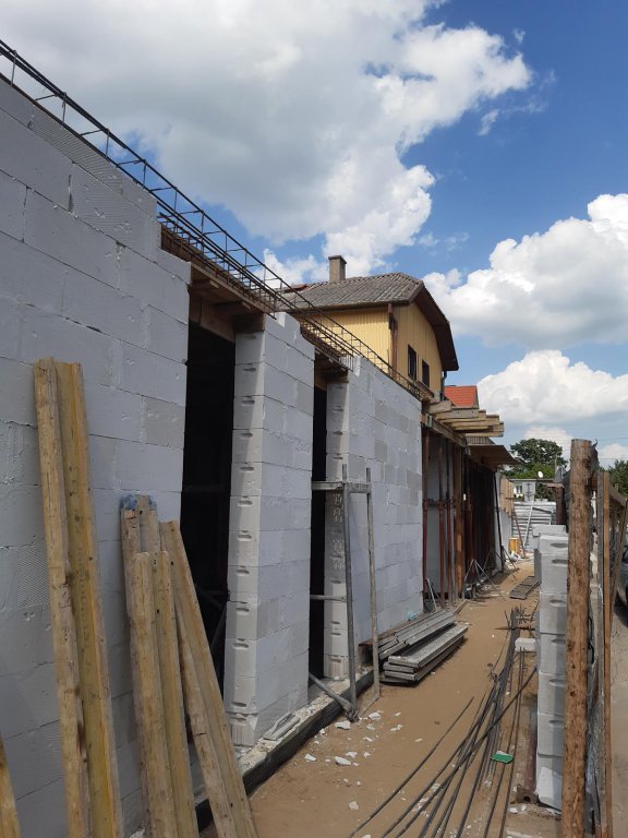 Trwa rozbudowy przedszkola na osiedlu Stacja [28.06.2021] - zdjęcie #4 - eOstroleka.pl