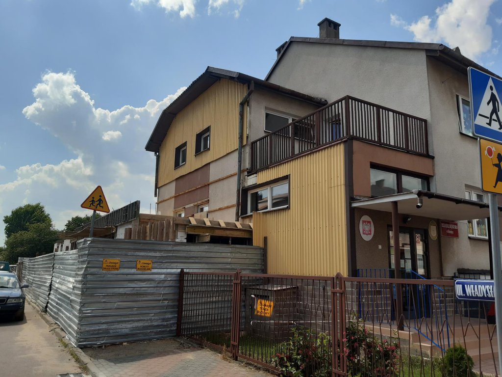 Trwa rozbudowy przedszkola na osiedlu Stacja [28.06.2021] - zdjęcie #5 - eOstroleka.pl