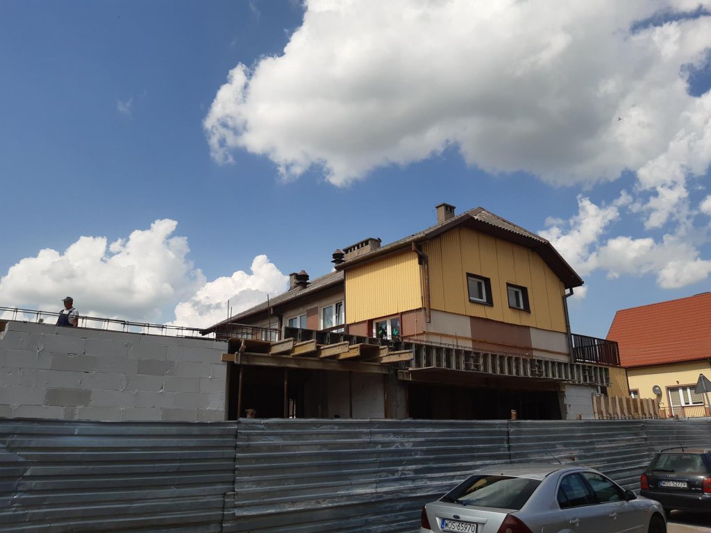 Trwa rozbudowy przedszkola na osiedlu Stacja [28.06.2021] - zdjęcie #6 - eOstroleka.pl