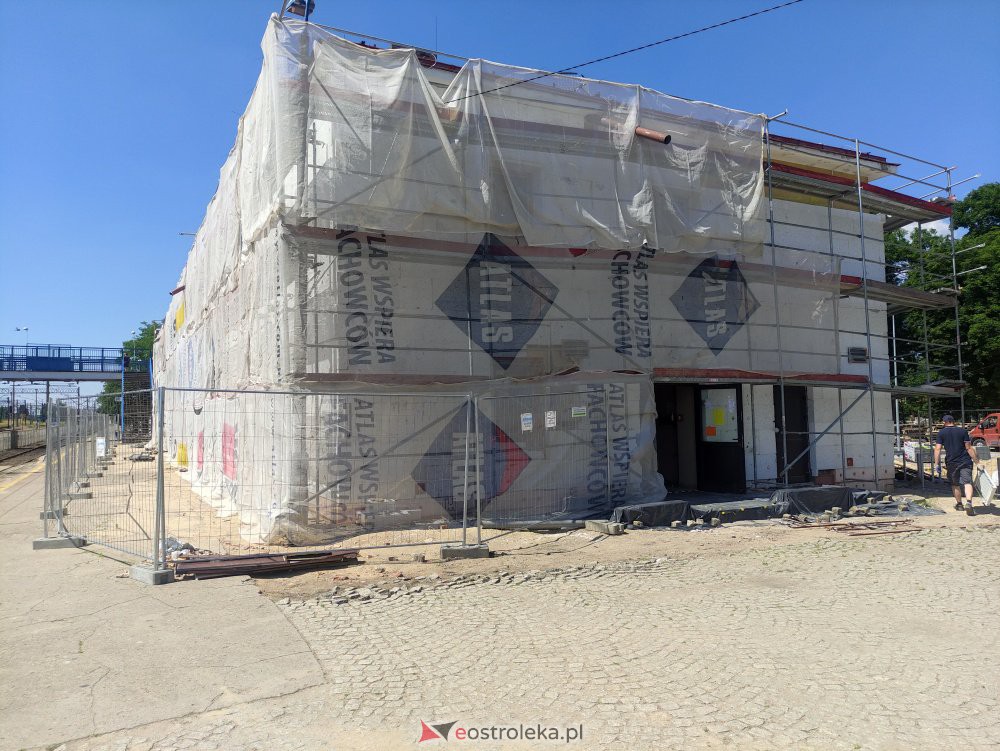 Trwa budowa Multicentrum na osiedlu Stacja [29.06.2021] - zdjęcie #13 - eOstroleka.pl