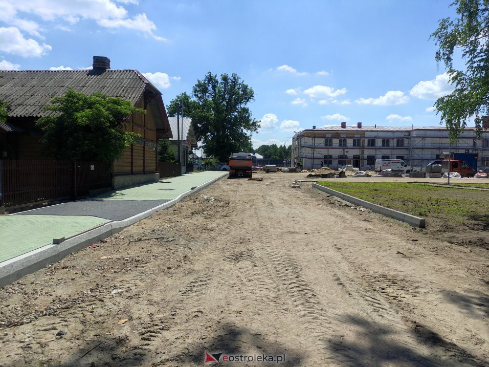 Trwa budowa Multicentrum na osiedlu Stacja [29.06.2021] - zdjęcie #19 - eOstroleka.pl